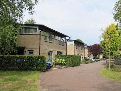 915098 Gezicht op woningen Karl Millöckerhof 1-hoger in de buurt Terwijde in de wijk Leidsche Rijn te Utrecht, vanaf de ...